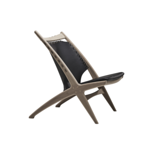 eikund - Krysset lounge chair